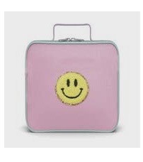 Smiley Lock Lunch Tote