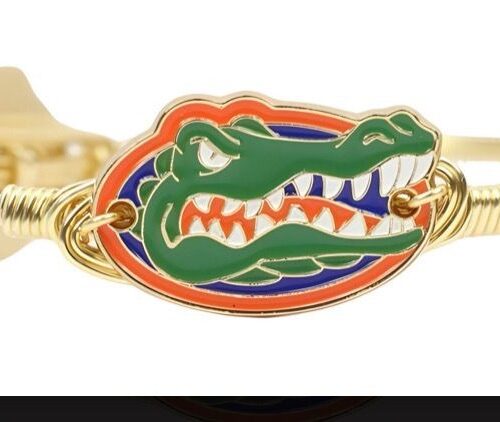 The Florida Gators Logo Bangle Bracelet