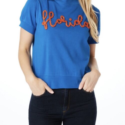 The Florida Glitter Script Shirt