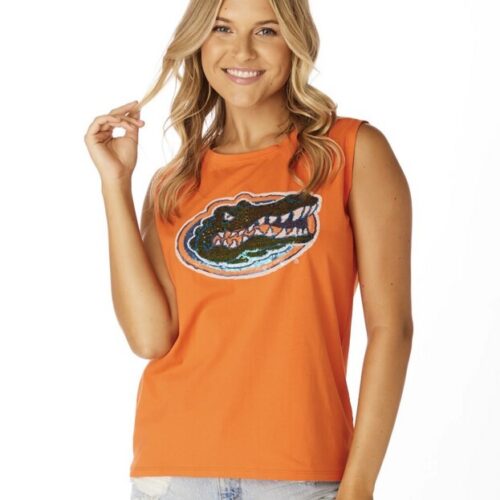 The Florida Sequin Tank