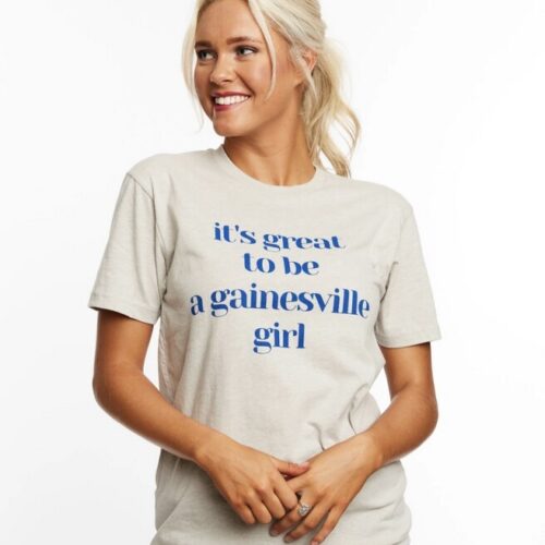 The Gainesville Girl Crew Tee