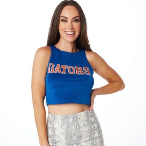 The Gators Sequin Crop