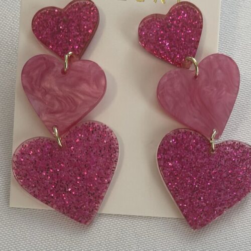 Sweetheart Drop Earrings