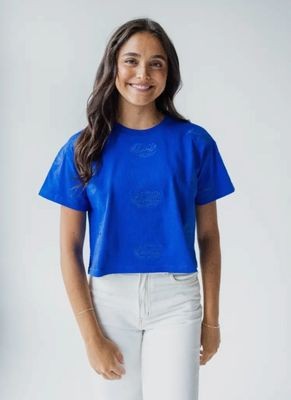 Florida Ritter Repeat Heavyweight Crop Tee