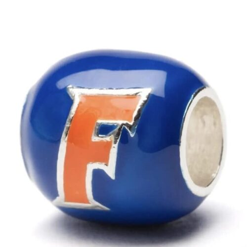 BLUE Florida 2-Sided Logo Charm