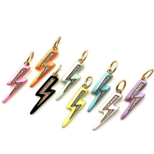 The Alex Lightning Bolt Pendent