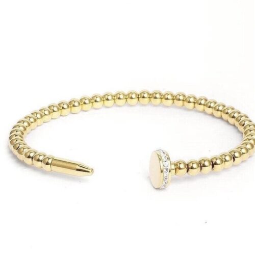 Beaded Nail Bracelet