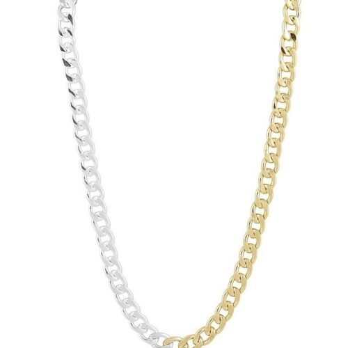 Whitney's Cuban Link - Two - Tone