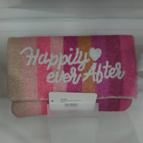 'Happily Ever After' Sequin Clutch