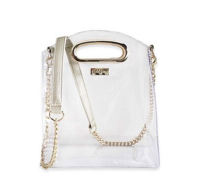 Clear Crossbody Bag