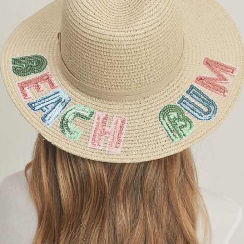 Beach Bun Sun Hat