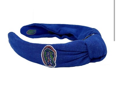 Florida Gators Solid Knot Headband