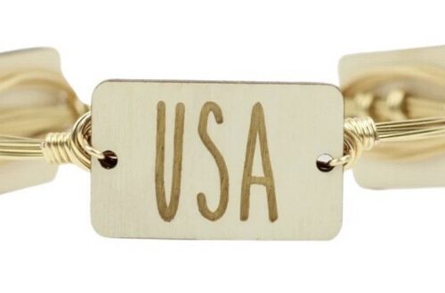 USA Bangle Bracelet