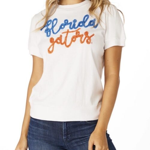 The Florida Gators Glitter Script Shirt