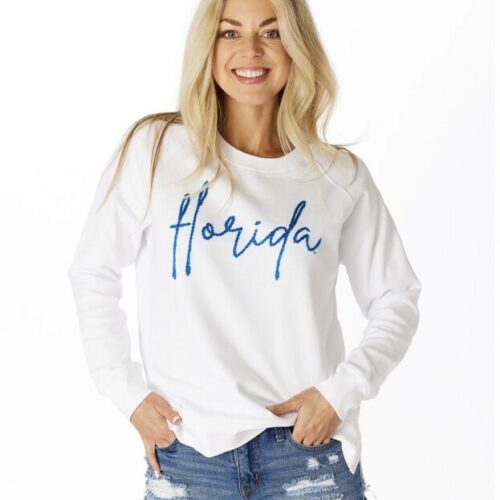 The Florida Embroidered Sweatshirt