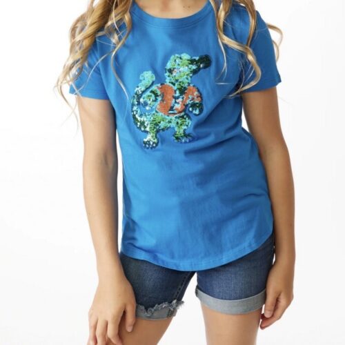 The Albert Girls Sequin Shirt