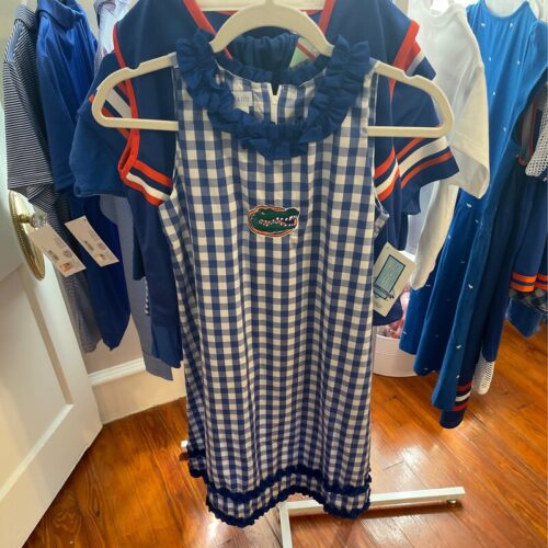 Vive La Fete Gator Dress Checkered *NEW