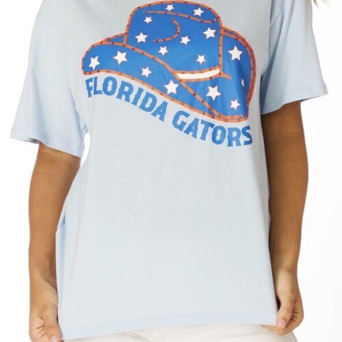 The Florida Cowboy Hat Boyfriend Tee