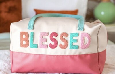 Duffle Bag- Blessed