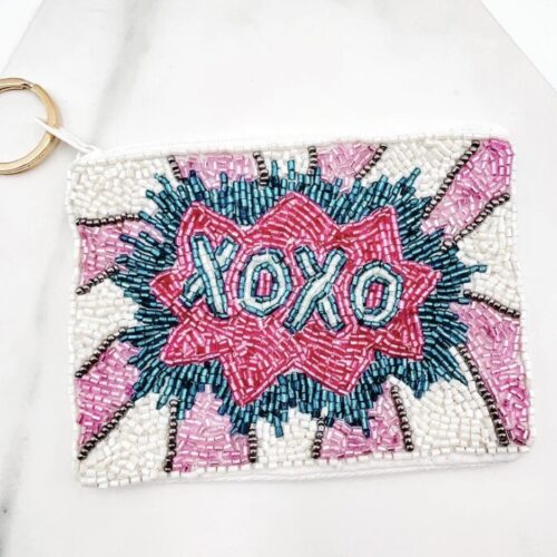 Xoxo Key Chain Pouch