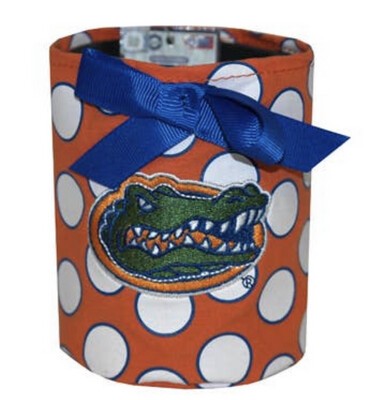 Florida Gators Koolie (Foam) Polka Dot