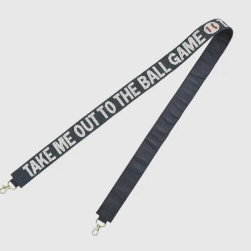 "Take Me Out to the Ball Game" Purse Strap