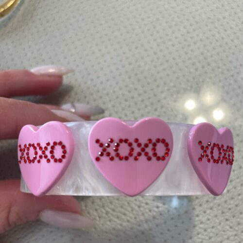 Xoxo Conversational Cuff