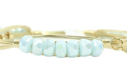 The Cinderella Bangle Bracelet - Roomy Fit