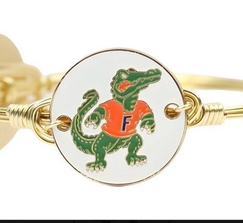 The Florida Gators Albert Bangle Bracelet
