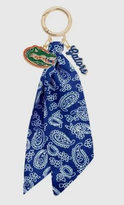 Florida Gators Logo Bandana Bag Charm