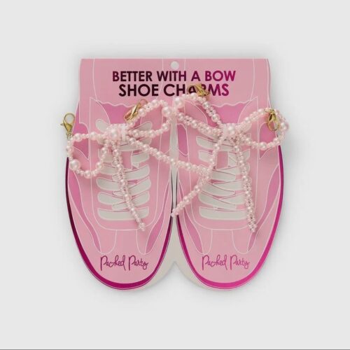Better with A Bow Shoe Clip Set - Pink