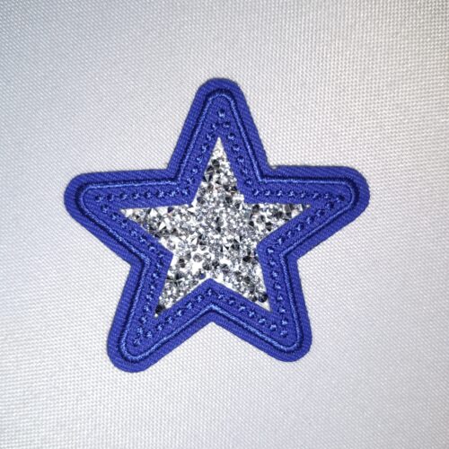 Royal Rhinestone Star Embroidery Patch Trucker Hat Patches