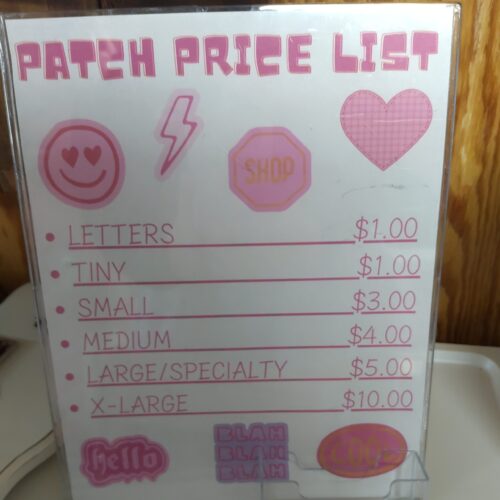 $1 Patches