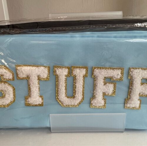 "STUFF" Toiletry Bag