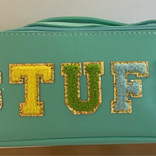 "STUFF" Travel Bag