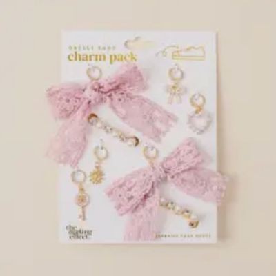 Dazzle Shoe Charm Pack-Key 2 My Heart