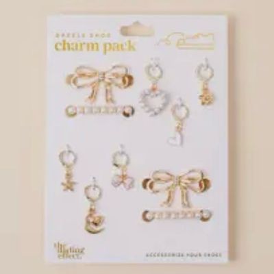 Dazzle Shoe Charm Pack-Fancy Flair