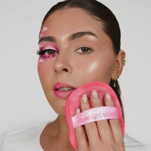 The Pink Daily Makeup Eraser