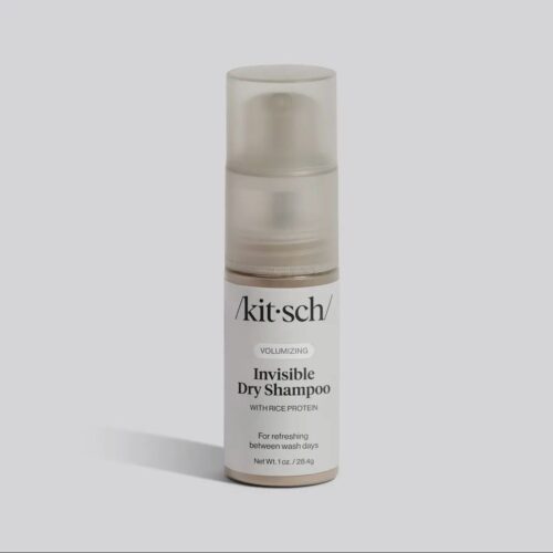 Kitsch- Volumizing Rice Protein Dry Shampoo - Invisible 1 oz