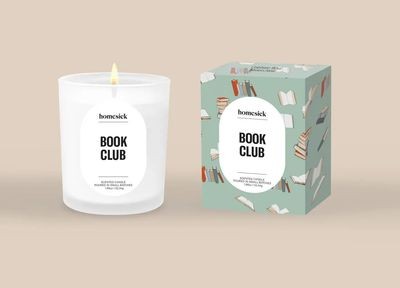 Book Club Mini Candle